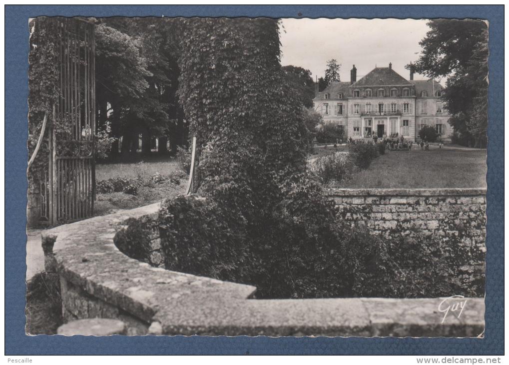 91 ESSONNE - CP ANGERVILLE - LE CHATEAU D'ARNOUVILLE - ANDRE LECONTE ED. D'ART GUY N° B 14 700 - Angerville