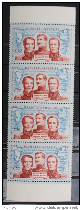 Madagascar, Bloc 4 Timbres YT  231 Rattachement Mayotte Et Nossi-Bé, Mnh Neufs ** - Nuovi