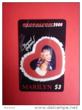 Phonecard Marilyn Monroe (Mint,New) Very Rare ! - A Identifier