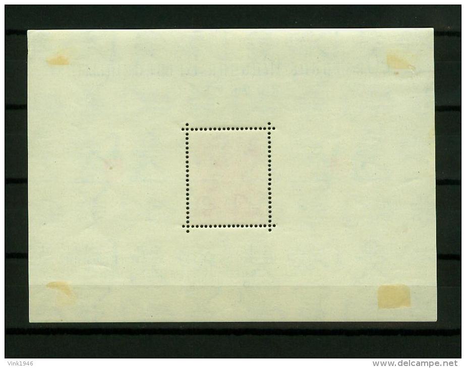 Hungary 1938,1V In Block,death Day Hol Stephan,todestag Des Hl Stephan,MH/Ongebruikt(D1762 ) - Nuevos