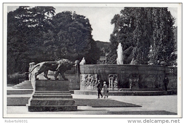 Germany BRD Picture Postcard Of Bad Nauheim - Sprudelhof Posted 1950 - Bad Nauheim