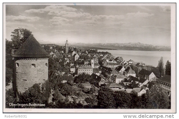 Germany BRD Picture Postcard Of Überlingen Posted 1951 - Ueberlingen