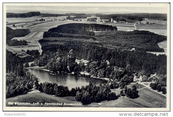 Germany BRD Picture Postcard Of Bad Wörishofen Posted 1952 - Bad Woerishofen