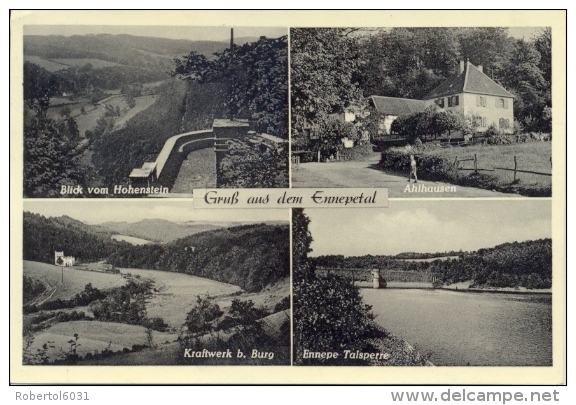 Germany BRD Picture Postcard Of Ennepetal Posted 1953 - Ennepetal
