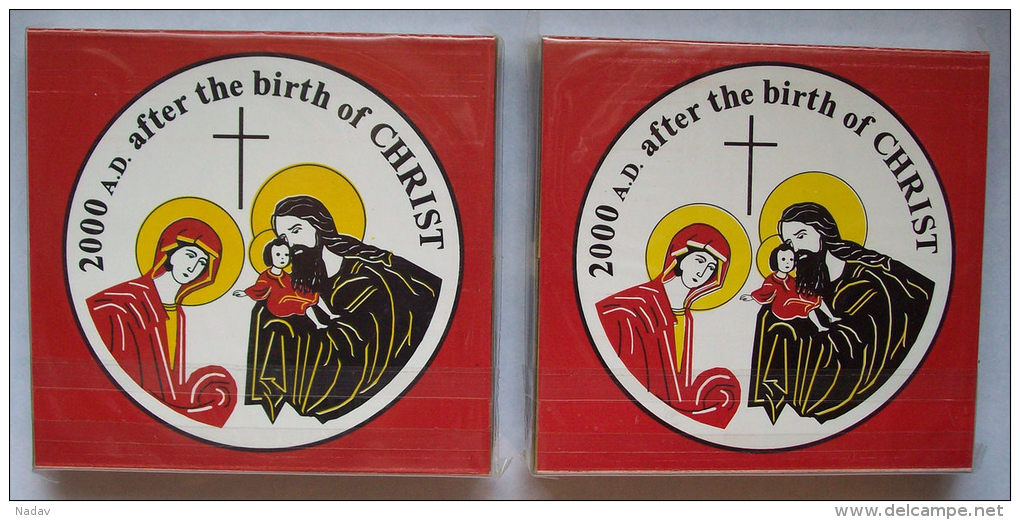 Collection Of Jesus Christ Matchboxes, #0210 - Godsdienst & Esoterisme
