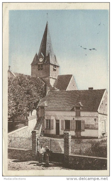 Thury-sous-Clermont (60) L´Eglise - Autres & Non Classés