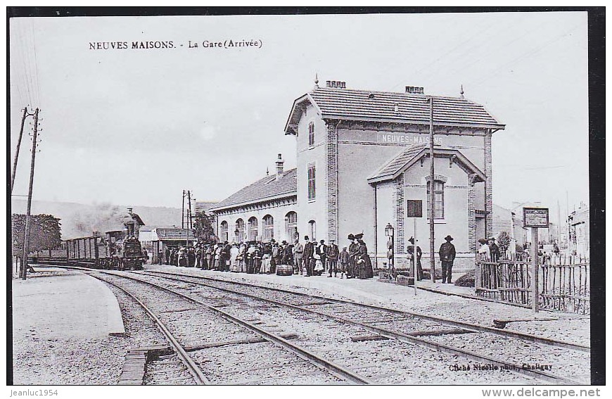 NEUVES MAISONS  LA GARE - Neuves Maisons