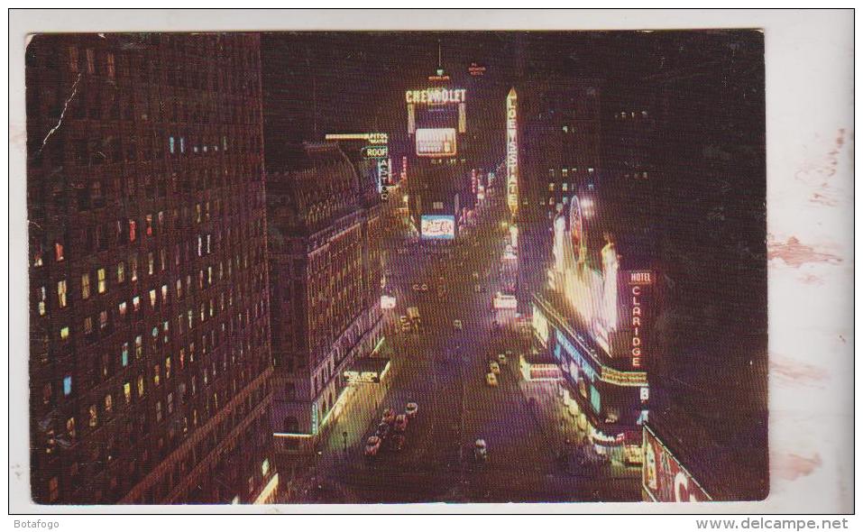 CPM TIMES SQUARE AT NIGHT - Plaatsen & Squares