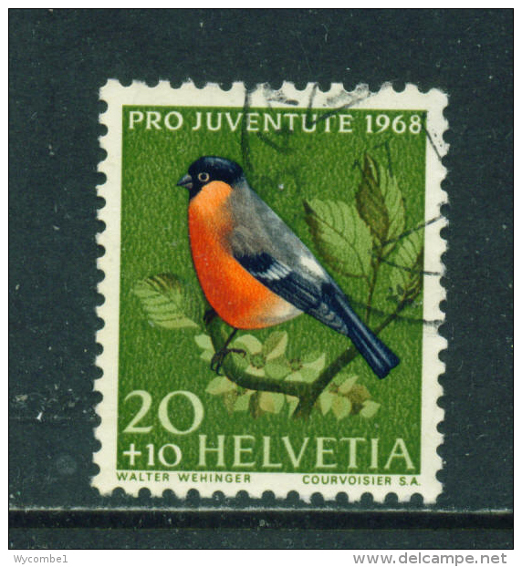 SWITZERLAND - 1968  Pro Juventute  20+10c  Used As Scan - Usati