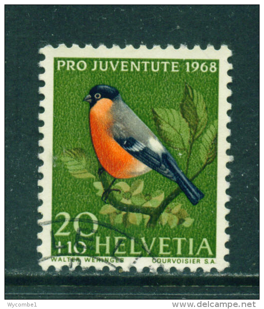 SWITZERLAND - 1968  Pro Juventute  20+10c  Used As Scan - Oblitérés