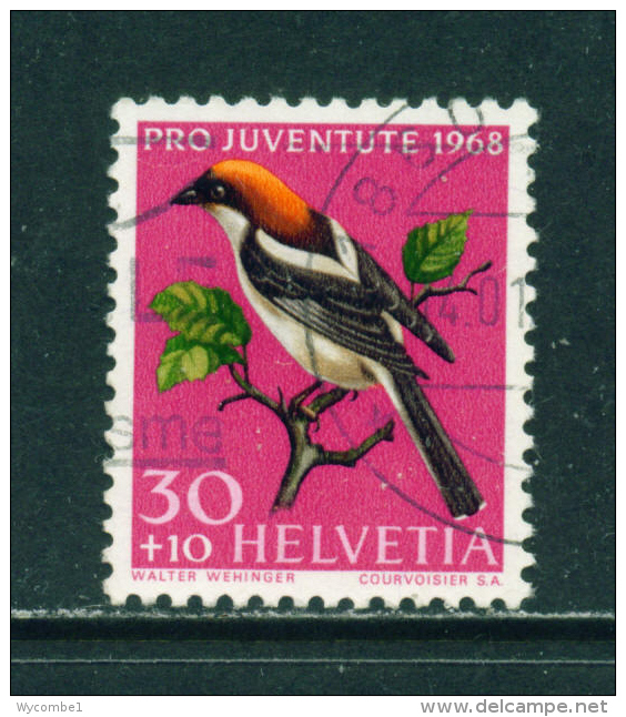 SWITZERLAND - 1968  Pro Juventute  30+10c  Used As Scan - Used Stamps