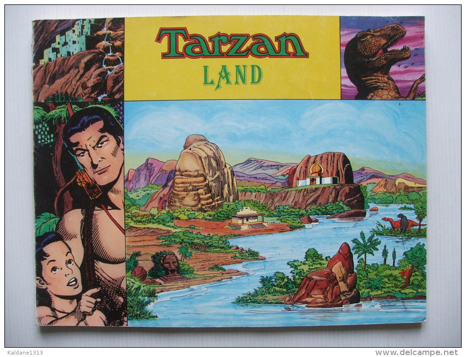 TARZAN John Celardo Daily Strips 6024 à 6192 Sunday Pages 1446 à 1474 Tarzan Land - Autres & Non Classés