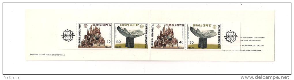 GRECE   ( EUGRE - 2 )  1987    N°   YVERT ET TELLIER    N° C1634   N** - Postzegelboekjes