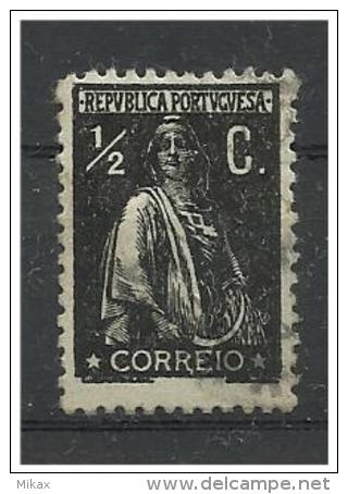 PORTUGAL -  Ceres - Variedade De Cliché - Error - CE207  MM - L - Used Stamps