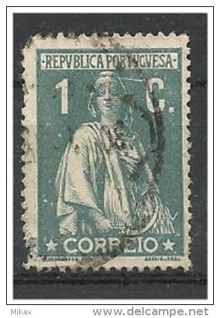 PORTUGAL -  Ceres - Variedade De Cliché - Error - CE208  MM - XXIV - Used Stamps