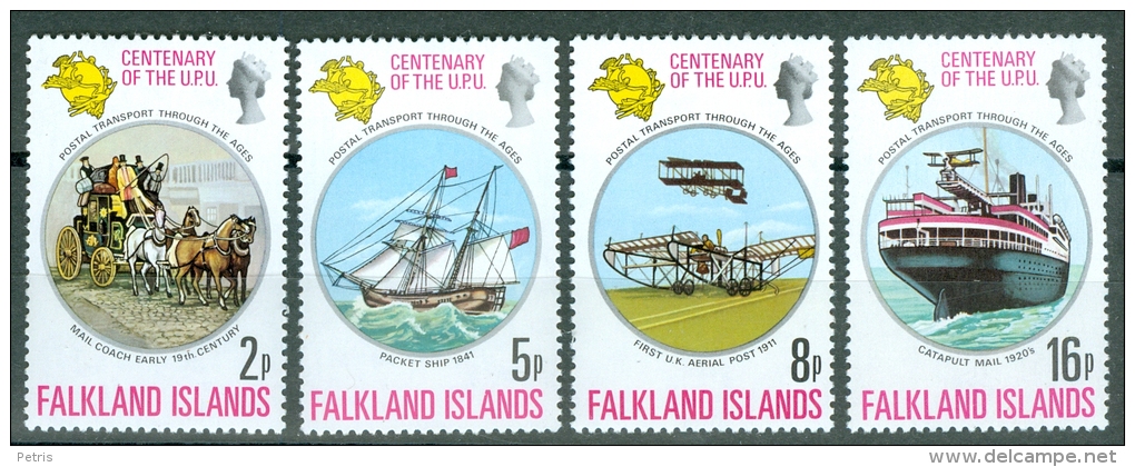 Falkland Islands 1974 UPU MNH** - Lot. 2140 - Falkland