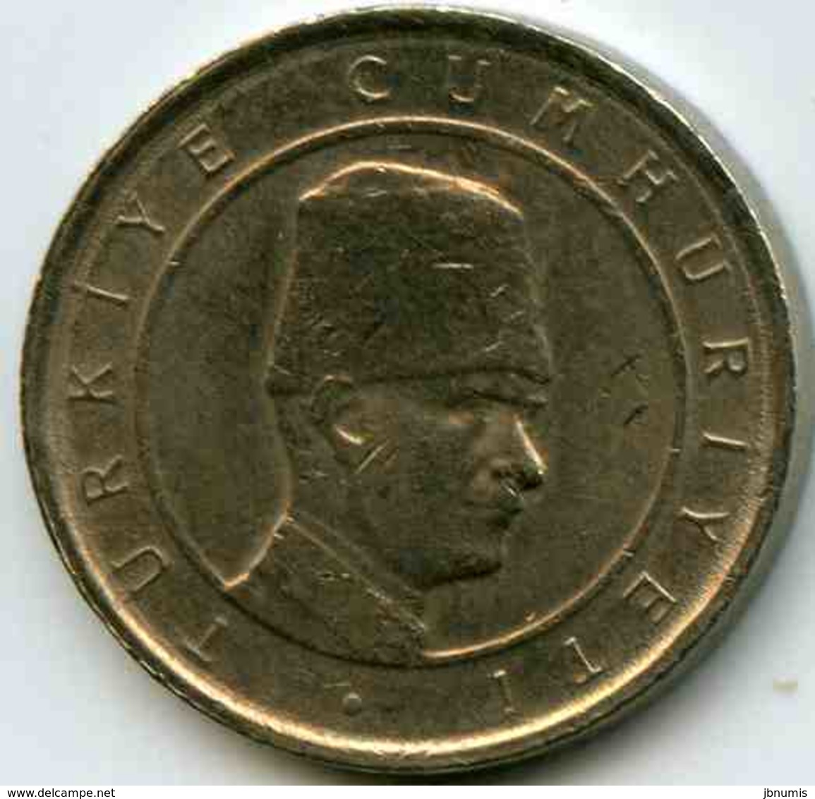 Turquie Turkey 100000 100 Bin Lira 2002 KM 1106 - Turkey