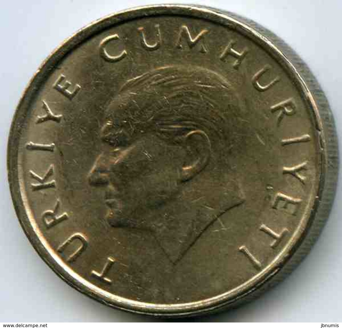 Turquie Turkey 10000 10 Bin Lira 1995 KM 1027.1 - Turkey