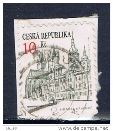 CZ+ Tschechei 1993 Mi 17 Königgrätz - Used Stamps