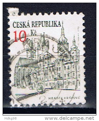 CZ+ Tschechei 1993 Mi 17 Königgrätz - Used Stamps