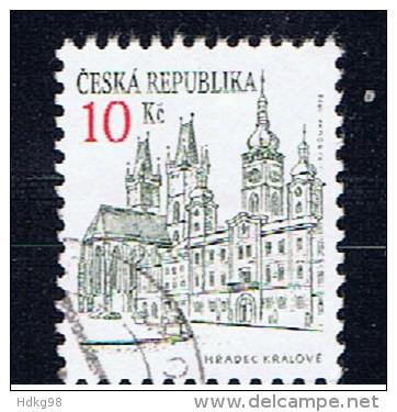 CZ Tschechei 1993 Mi 17 Königgrätz - Used Stamps