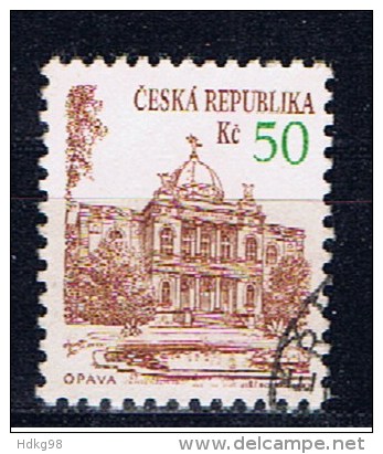 CZ Tschechei 1993 Mi 19 Troppau - Used Stamps
