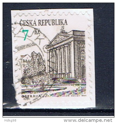 CZ Tschechei 1994 Mi 60 Ostrau - Used Stamps