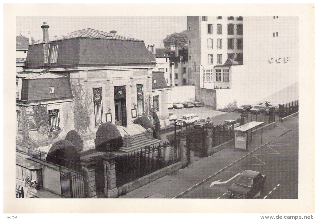 PHOTO   Extérieur De La Banque CCF à EPINAL (devenue HSBC) - Professions