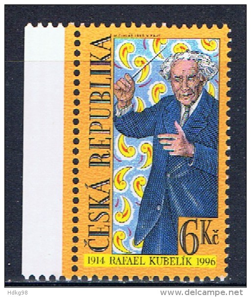 CZ+ Tschechei 1998 Mi 186 Mnh Kubelik - Unused Stamps