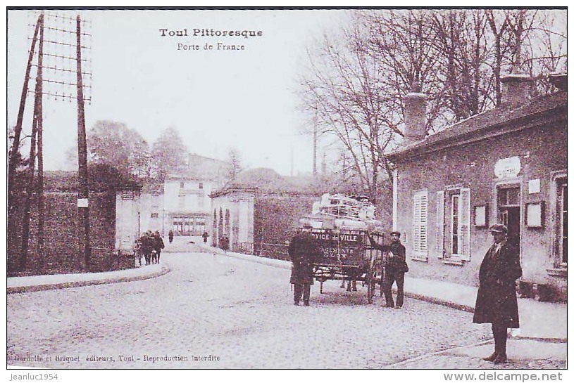 TOUL EBOUEURS - Toul