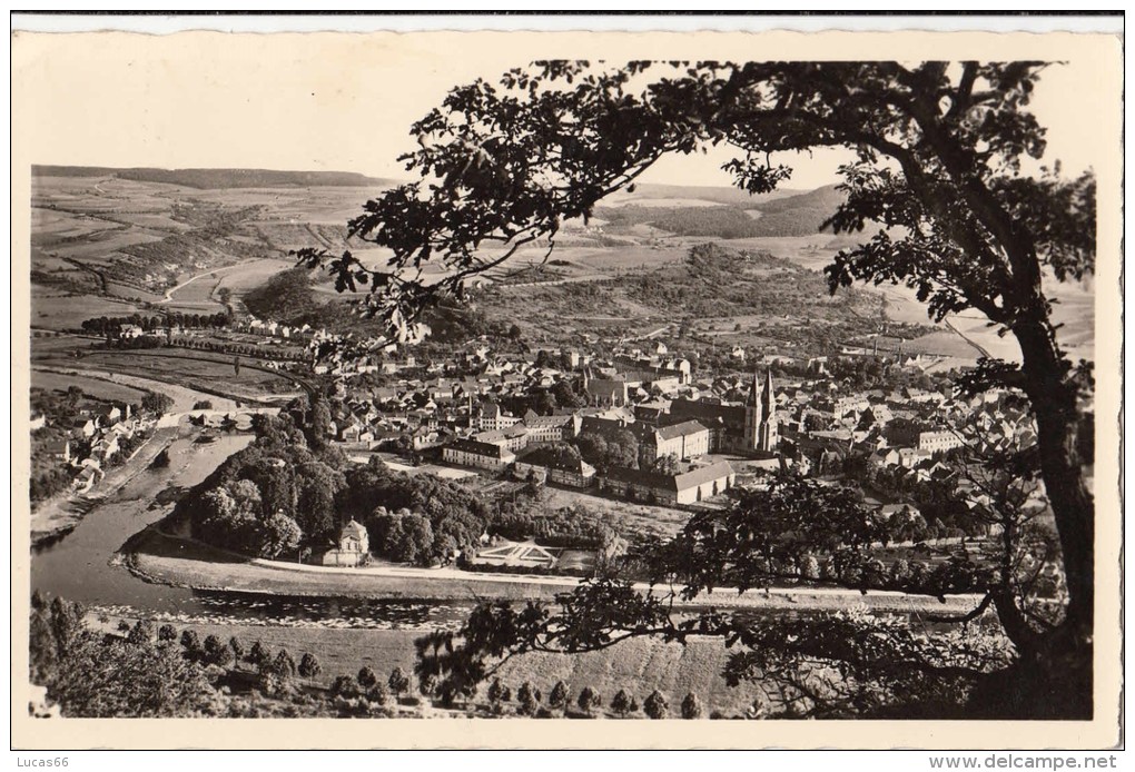 1950 CIRCA ECHTERNACH PANORAMA - Echternach