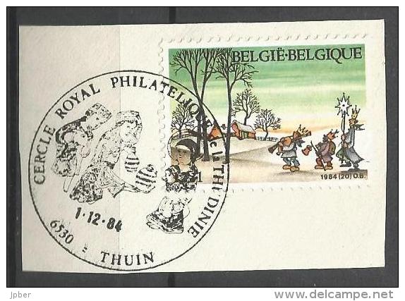 Belgique - COB N°2155 Noël Et Nouvel An - Obl. 1er Jour Thuin -N193 - Gebraucht