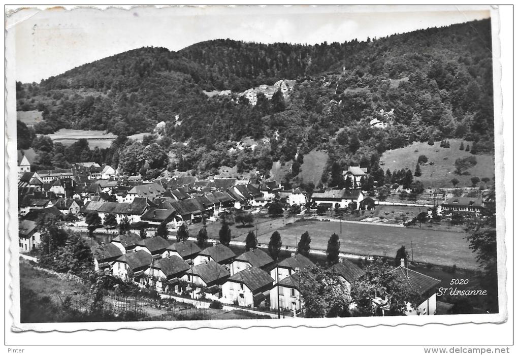 SUISSE - VILLARZEL - L´Eglise Et La Cure - Villarzel