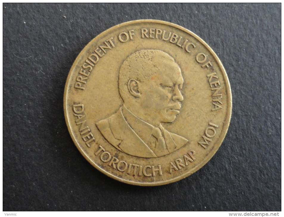 1987 - 10 Cents KENYA - Kenia
