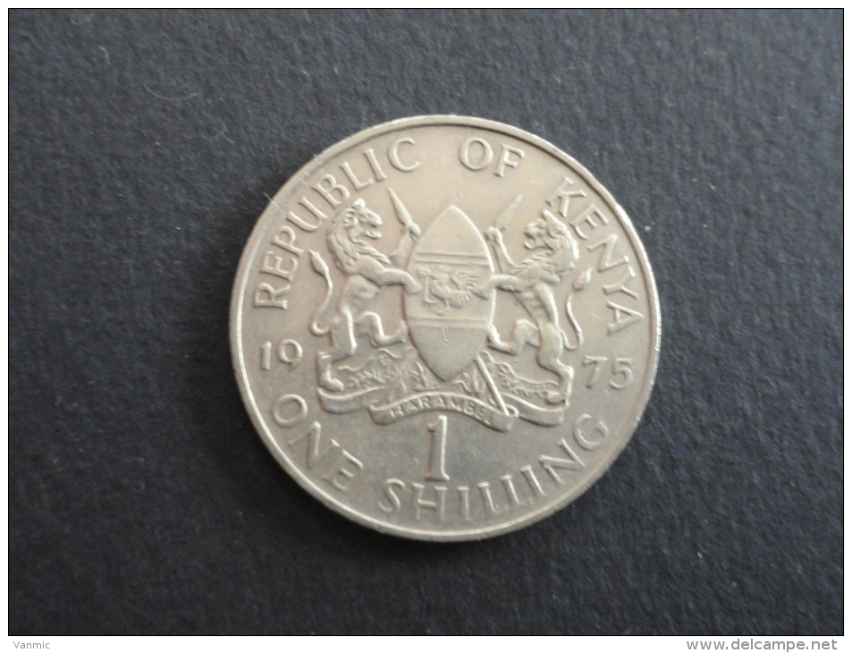 1975 - 1 Shilling KENYA - Kenia