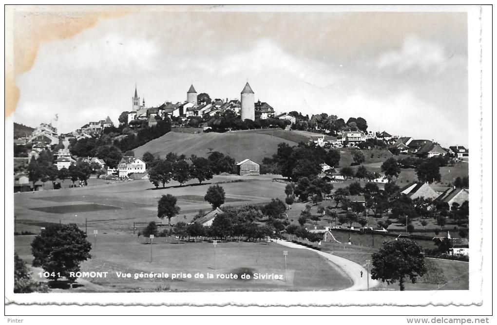 SUISSE - ROMONT - Vue Générale - Romont