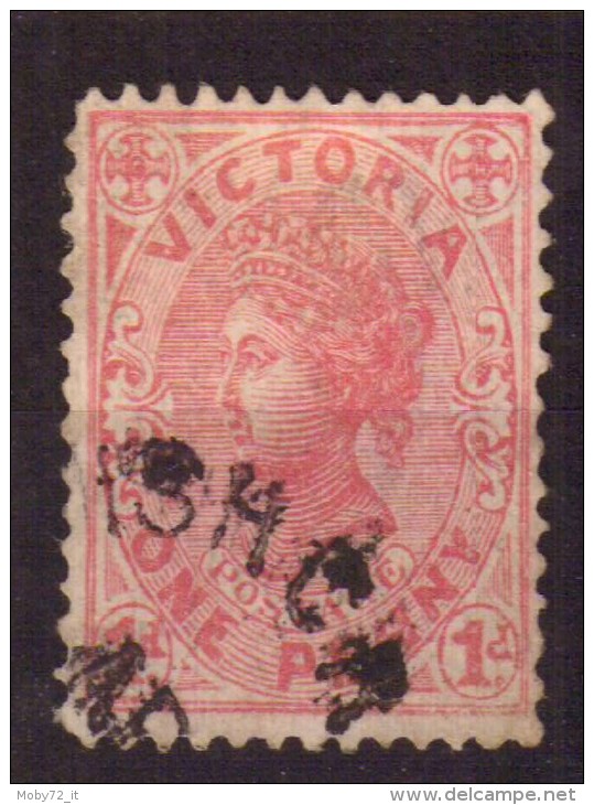 Victoria - 1901 - Usato/used - Mi N. 132 - Oblitérés