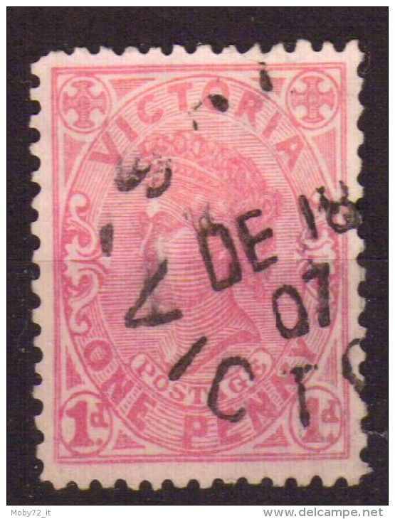 Victoria - 1901 - Usato/used - Mi N. 132 - Used Stamps