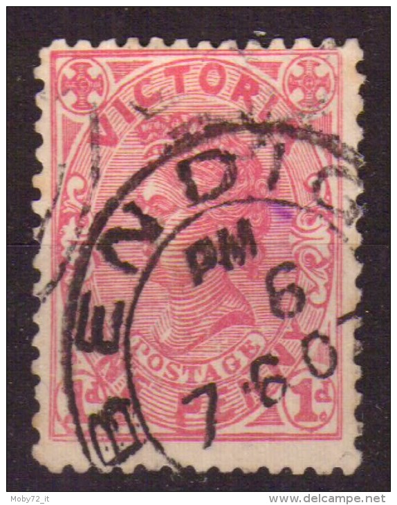 Victoria - 1901 - Usato/used - Mi N. 132 - Oblitérés