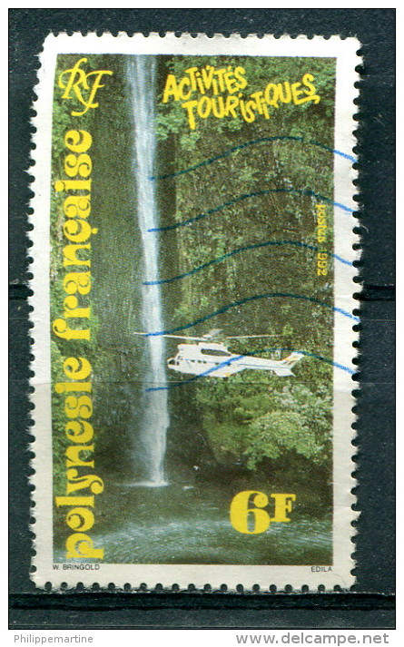 Polynésie Française 1992 - YT 404 (o) - Used Stamps