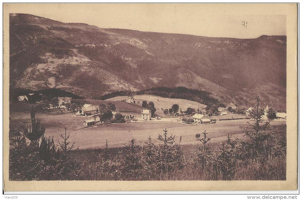 Saint Nizier De Moucherotte  Vue Générale Et Montagne De Sornin  -  1929 - Altri & Non Classificati