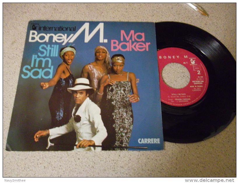 BONEY M   2TITRES    VOIR PHOTOS - Disco, Pop