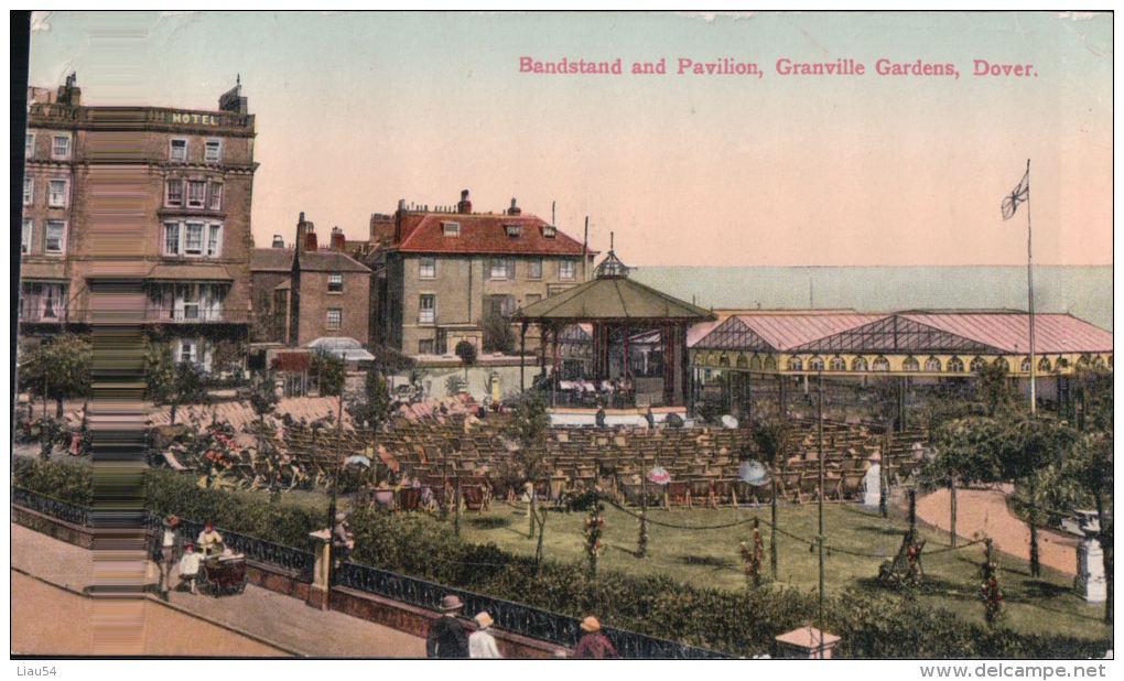 DOVER Bandstand And Pavillon Granville Gardens - Dover
