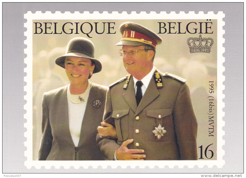 A00014 - Entier Postal - Carte Postale Royale De 1999 - Sammlungen