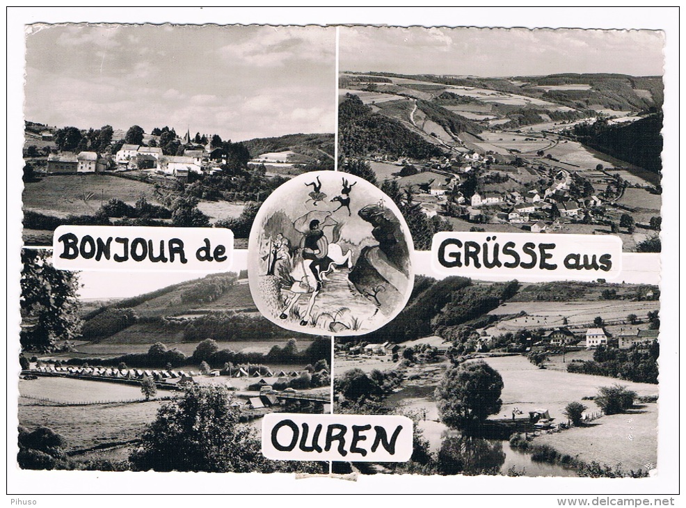 B4614     OUREN : Gruss Aus ( Multiview) - Burg-Reuland