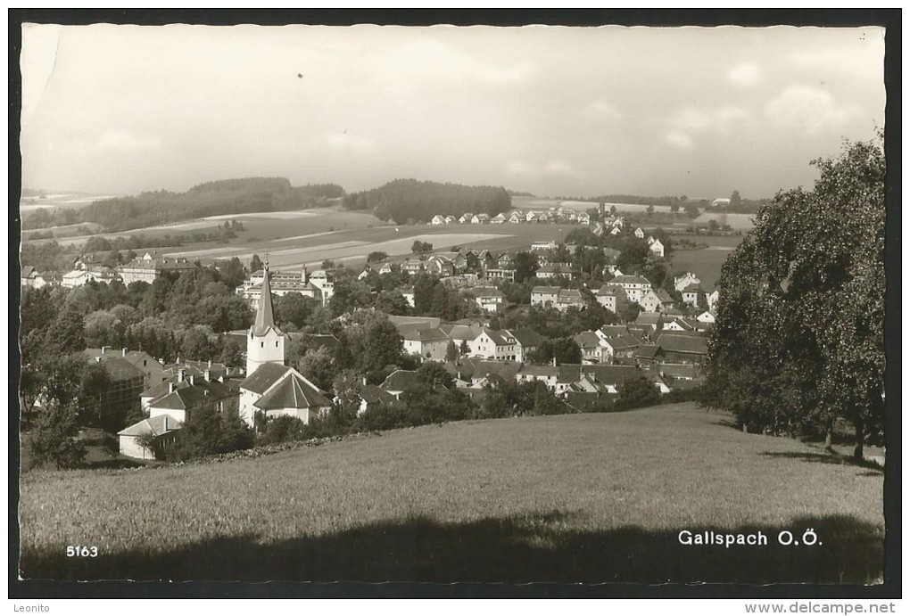 GALLSPACH Oberösterreich Hausruckviertel Grieskirchen - Gallspach