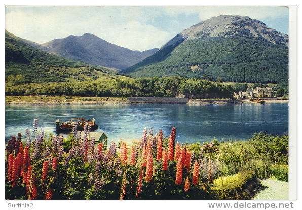 BALLACHULISH FERRY - Dunbartonshire