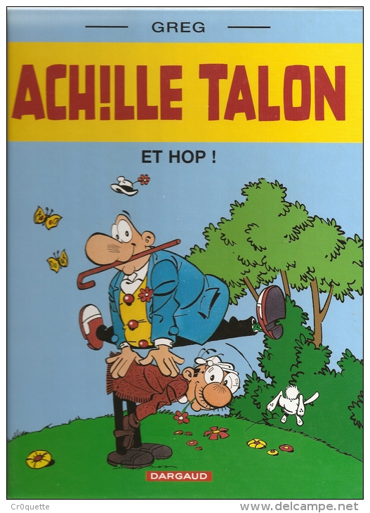 ACHILLE TALON ET HOP Par GREG / PUBLICITE ESSO - Achille Talon