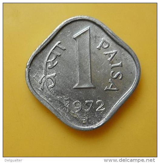 Índia 1 Paisa 1972 - India