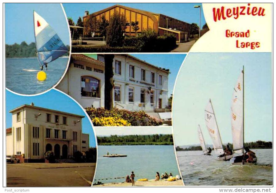 Mezieu Et Le Grand Large - Hotel Des Postes - Meyzieu